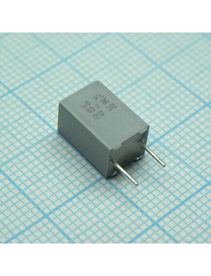 BFC237011105, пленочный конденсатор 1мкф 63vdc/40vac ±10% 7,2х6х11мм 100°c