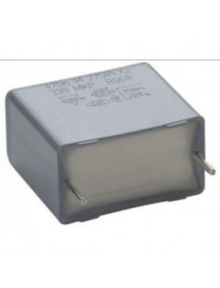 BFC233920224, пленочный конденсатор x2 0,22мкф 630vdc/310vac ±20% 17,5х7х13,5мм 110°c