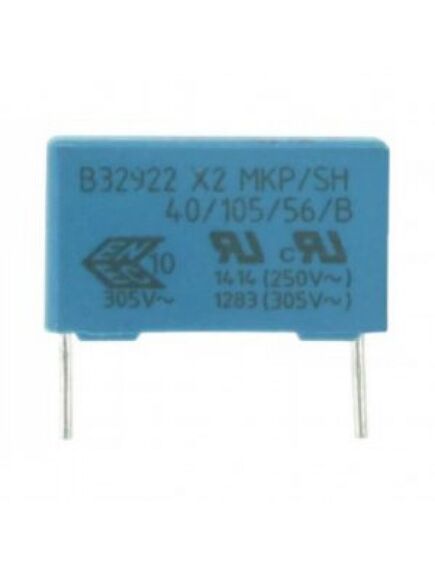 B32922C3683K, 0.068мкф ±10% 305в~ e:15mm (5x10.5x18mm) max 110°c / x2 class / mkp / bulk помехоподавляющий кондесатор