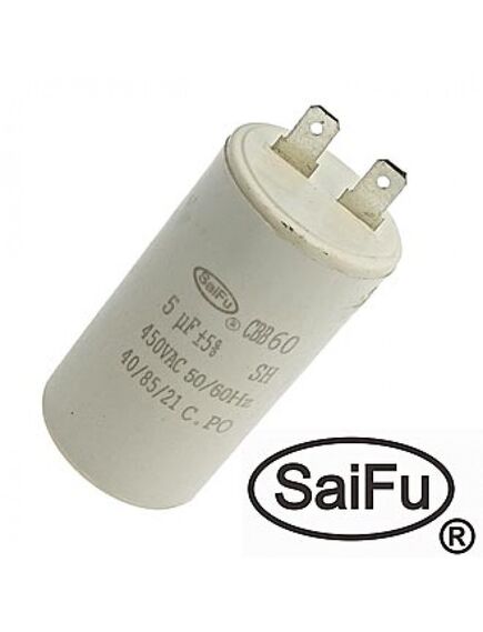 CBB60 5UF 450V (SAIFU), пусковой конденсатор saifu cbb60, 15 мкф, 450 в