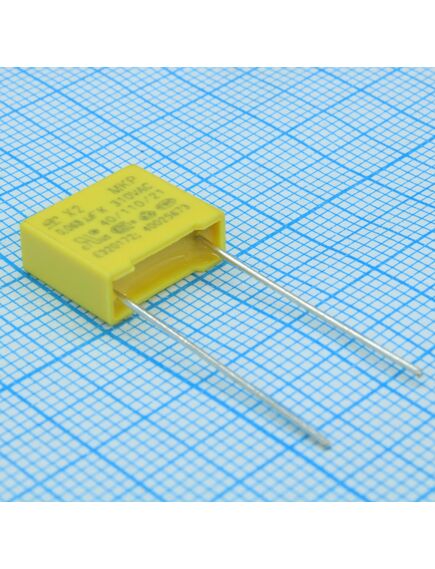 L-KLS10-X2-683K310-P10, конденсатор помехоподавляющий x2 0.068мкф 310в переменного тока радиальный шаг 10мм