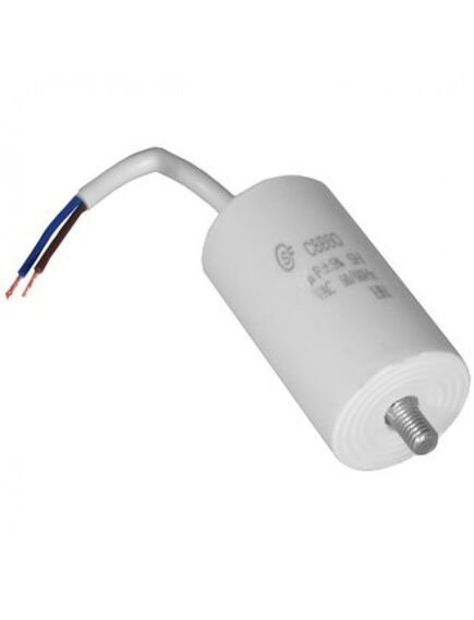 CBB60 50UF 450V WIRE+SCREW (SAIFU), пусковой конденсатор saifu cbb60, 50 мкф, 450 в под винт