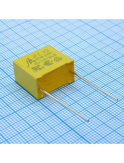 JFZ0A9474K150000B, конденсатор помехоподавляющий x2 0.47мкф 310vac