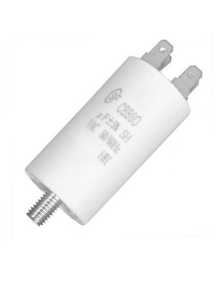 CBB60 10UF 450V SCREW (SAIFU), пусковой конденсатор saifu cbb60, 10 мкф, 450 в, с винтовым креплением