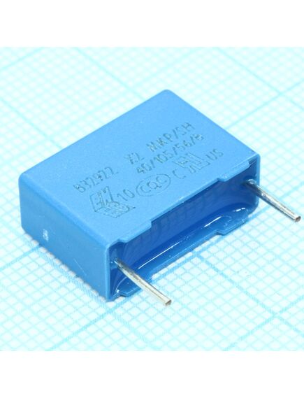 B32922C3224K, 0.22мкф ±10% 305в~ e:15mm (7x12.5x18mm) max 110°c / x2 class / mkp / bulk помехоподавляющий конденсатор, изображение 2