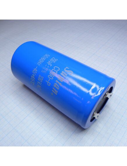 TS13D3L0201VSB000RPT, алюминиевый электролитический конденсатор для запуска электродвигателей
