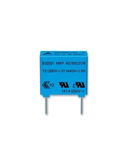 B32021A3682M289, mkp y2 0.0068мкф ±20% 300в (13x5x11mm) e:10mm 110°c (лента в коробке)