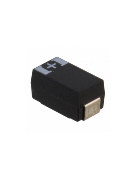 10TPB220ML, чип-конденсатор танталовый полимерный 220мкф 10в типоразмер d3l ±20% (7.3х4.3х2.8мм) smd 7343 0.04ом 105°с лента на катушке