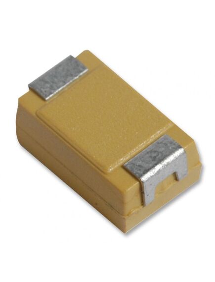 TCJB336M010R0070, конденсатор танталовый полимерный 33мкф 10в b корпус ±20% (3.5 x 2.8 x 1.9мм) для поверхностного монтажа 3528-21 0.07ом 125°c лента на катушке