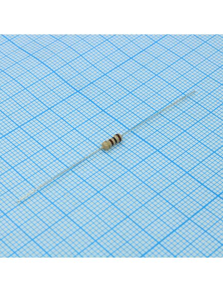 L-KLS6-CF-1/4W-430R-JA, резистор углеродистый пленочный 0.25вт 430ом ±5% -55°c....+155°c