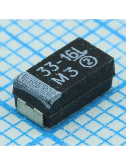 T520C226M016ATE080, 16в, 22мкф, ±20%, типоразмер c, температура -55 °с...+105 °с