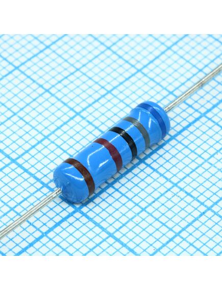 MFR200FTF73-68K, резистор металлопленочный 2вт 68ком ±1% ±100 ppm/°c
