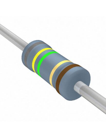 MFR-25FRF52-84R5, res 84.5 ohm 1/4w 1% axial