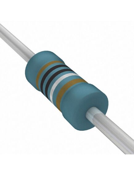 MRS25000C1008FCT00, res 1 ohm 0.6w 1% axial