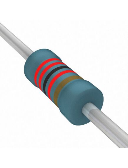 MBB02070C2202FC100, резистор металлопленочный 0.6вт 22ком ±1% ±50ppm/k с аксиальными выводами