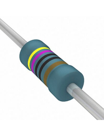 MRS25000C4700FC100, res 470 ohm 0.6w 1% axial