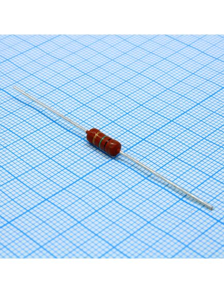 PR02000201004JR500, резистор металлопленочный 1мом ±5% 2вт ±250ppm/°c конформный аксиальный автомобильного применения лента на катушке