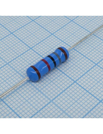 MFR200FTF73-18K, резистор металлопленочный 2вт 18ком ±1% ±100 ppm/°c