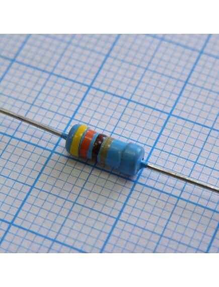 С2-33М 0.5 620 ±5%, постоянный металлодиэлектрический резистор 620ом 0.5вт ±5%