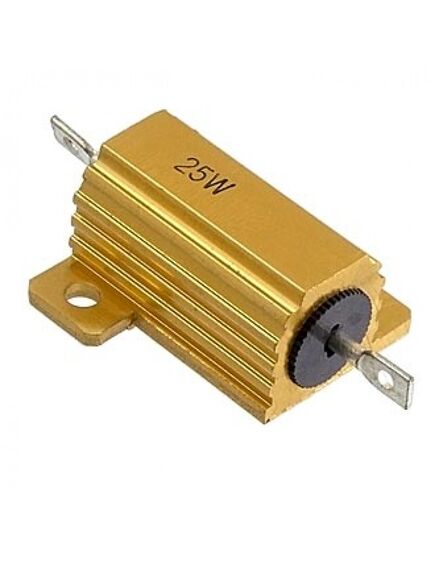 RX24 25W 5% 10R, проволочный резистор 25 вт 10 ом ±5%