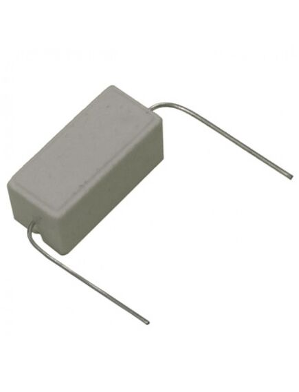 RX27-1 150 ОМ 5W 5% / SQP5, мощный постоянный резистор xin hua rx27-1 150 ом 5w 5% / sqp5, керамо-цементный корпус