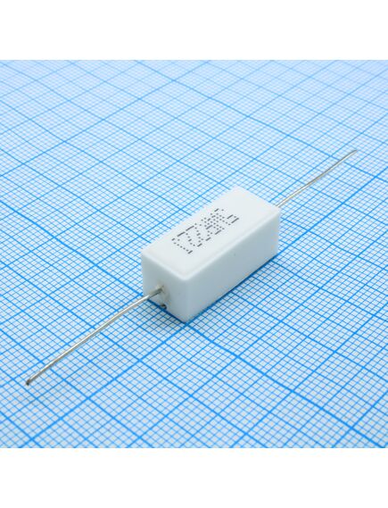 L-KLS6-SQP-5W-0R22J, резистор керамический цементный аксиальный (sqp) 5вт 0.22ом ±5%