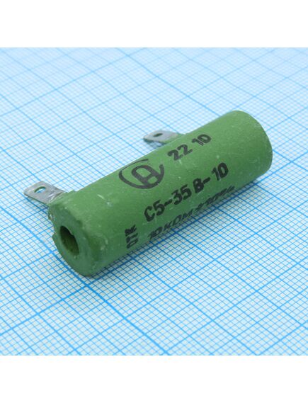 С5-35В 10 10К ±10%, проволочный постоянный резистор 10ком 10вт ±10%
