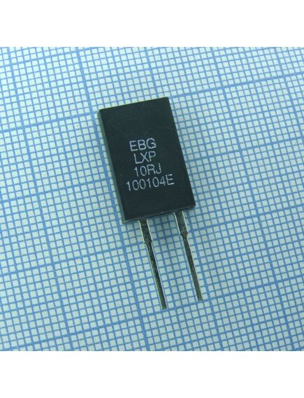 LXP-20 10R ±5%, резистор силовой безиндуктивный 20w, 10 ohm ±5%, to-220
