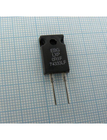 LXP-18 4.7K ±1%, резистор силовой безиндуктивный 18w, 4.7kohm ±1%, to-220