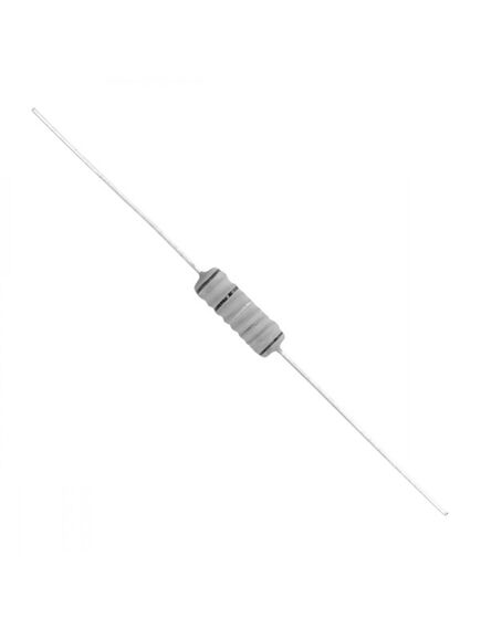 L-KLS6-KNP-3W-0R27-JA, проволочный круглый резистор постоянный 3вт 0.27ом ±5% ±300ppm/°c