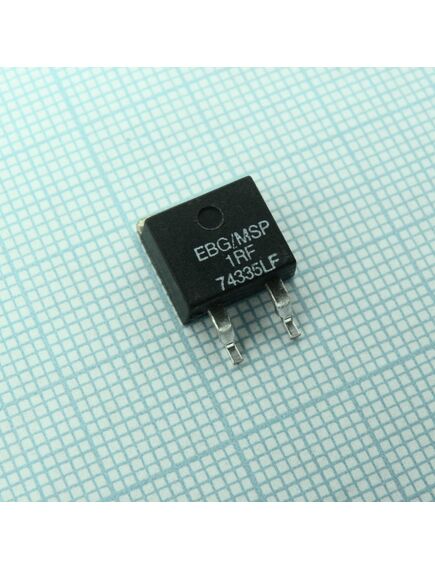 MSP 35 1R ±1%, резистор силовой пленочный 35вт 1ом ±1%