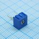 3362P-1-501, потенциометр однооборотный 500ом 0.5вт pc pin