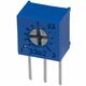 3362M-1-103LF, потенциометр однооборотный керметный 10ком 0.5вт pc pin