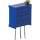 3296W-1-200LF, потенциометр многооборотный керметный 20ом 0.5вт pc pin, изображение 2