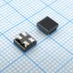 DLW5BTN501SQ2L, дроссель синфазный smd 2020 4a 0.019мом по постоянному току 500ом на 100мгц, изображение 2