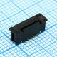 1-1734742-0, соединитель fpc 10 контактов шаг 0.5mm угловой для поверхностного монтажа лента на катушке, изображение 2