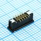 1-1734742-0, соединитель fpc 10 контактов шаг 0.5mm угловой для поверхностного монтажа лента на катушке