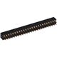 DS1026-05-2X25S8BV, гнездо на плату 2x25 конт., шаг 2.00мм, высота 4.3мм, позолоч, изображение 2