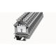 PC16-01P-11-00A(H), проходная клемма, тип фиксации провода: винтовой, номинальное сечение: 16 мм кв., 76a, 800v, ширина: 12,2 мм, цвет: серый, тип монтажа: din 35