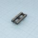 DS1001-01-18BT1NSF6S, dip-панель цанговая под микросхему 18pin, шаг 2.54мм, ширина 7.62мм, 3а, -40 +105с