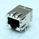 5406296-1, модульный разъем, cat5e, rj45, гнездо, 8 контакт(-ов), 8 вывод(-ов), 1 порт(-ов), изображение 3