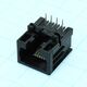 215877-1, модульный разъем, cat3, rj45, серия 215877, гнездо, 8 контакт(-ов), 8 вывод(-ов), 1 порт(-ов), изображение 2