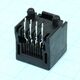 5556416-2, модульный разъем, cat3, rj45, гнездо, 8 контакт(-ов), 8 вывод(-ов), 1 порт(-ов)