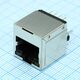 4-1734577-1, разъем модульный rj45, 8p8c, тип dip, изображение 2