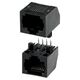 5555164-1, модульный разъем, cat3, rj45, гнездо, 8 контакт(-ов), 8 вывод(-ов), 1 порт(-ов)