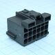 1-967624-1, разъем типа провод-плата, 5 мм, 18 контакт(-ов), гнездо, серия junior power timer, 3 ряд(-ов)