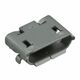 1050170001, разъем micro usb тип b, usb 2.0, розетка, 5 вывод(-ов), поверхностный монтаж, прямой угол