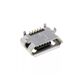 1050170001, разъем micro usb тип b, usb 2.0, розетка, 5 вывод(-ов), поверхностный монтаж, прямой угол, изображение 2
