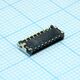 475710001, разъем карты micro sd 1.10мм с ключом высота 2.20мм золоченое покрытие 0.762мкм, изображение 2