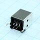 5787834-1, разъем usb, тип b, розетка, usb 2.0, 4 контакта